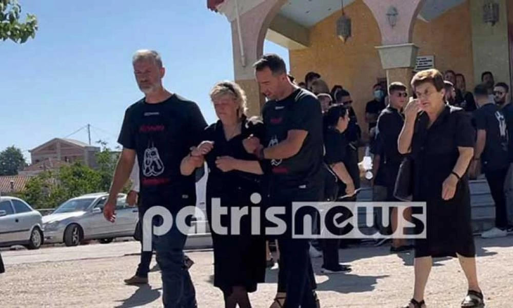 Δολοφονία Μπερδέση: 40ημερο μνημόσυνο με μπομπονιέρες στην Πάτρα
